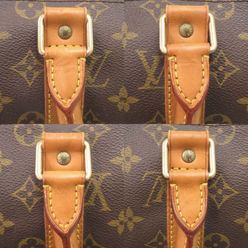 LOUIS VUITTON Brown Monogram Keepall 45 Boston Bag - Picture 7 of 9